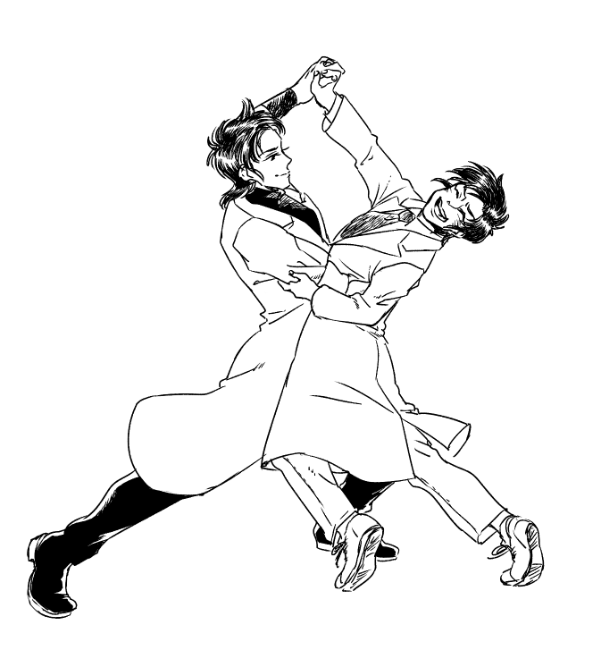 初描きちゃんとかいてないからぽいやつ(しれっと修正済)と一緒に再掲
K富 