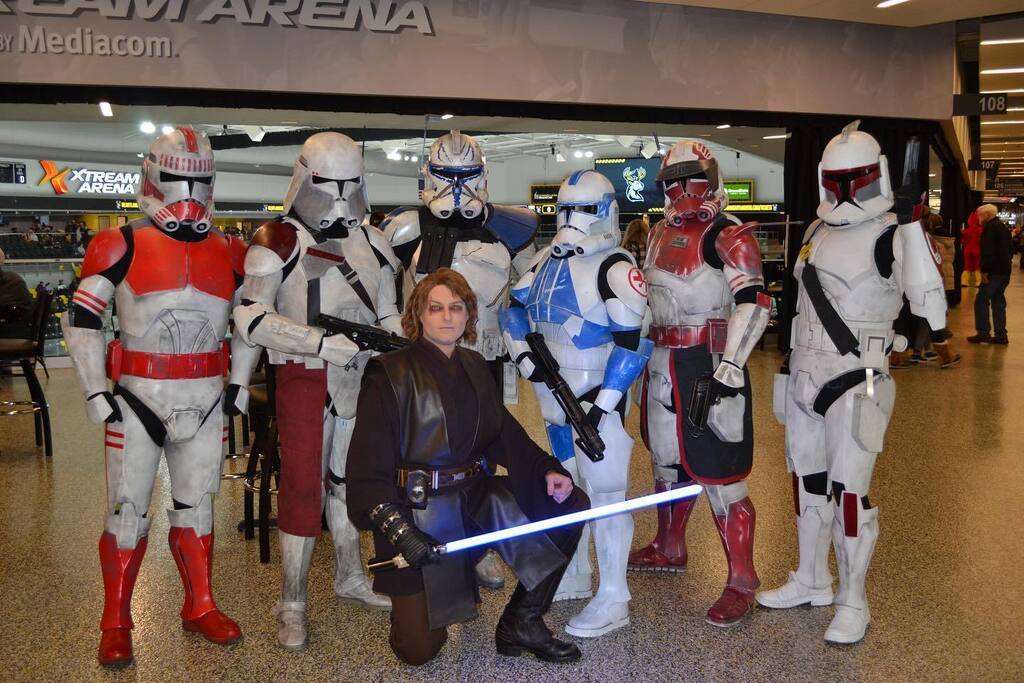 Happy 501st Day from Central Garrison!

Ft. the Clone army from @korriban_squad and SL-91986🔥

#501st #501stlegion #badguysdoinggood #centralgarrison #korribansquad