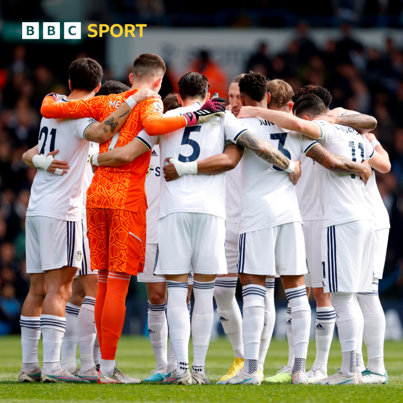 BBCSport's tweet photo. You may have seen the video on social media today

Leeds United players say they "can't express how sorry" they are for not acknowledging their fans.

#BBCFootball #LUFC