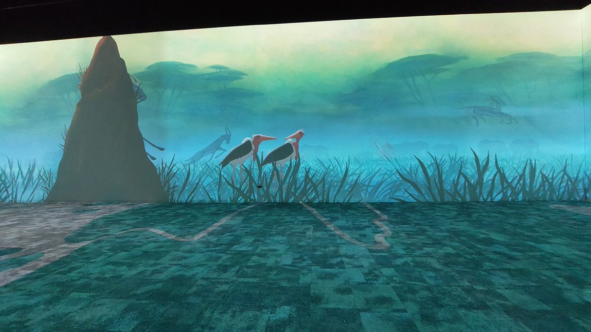 PaulFromFox5's tweet photo. DISNEY MAGIC IN ATLANTA ✨️🪄 #DisneyImmersive opens THIS WEEK at Armour Yards in ATL...bring more than 40 #Disney films to life in a whole new way. See it first on @GoodDayAtlanta this morning!! #lighthouseimmersive #fox5atl https://t.co/TcmnHfgxRK