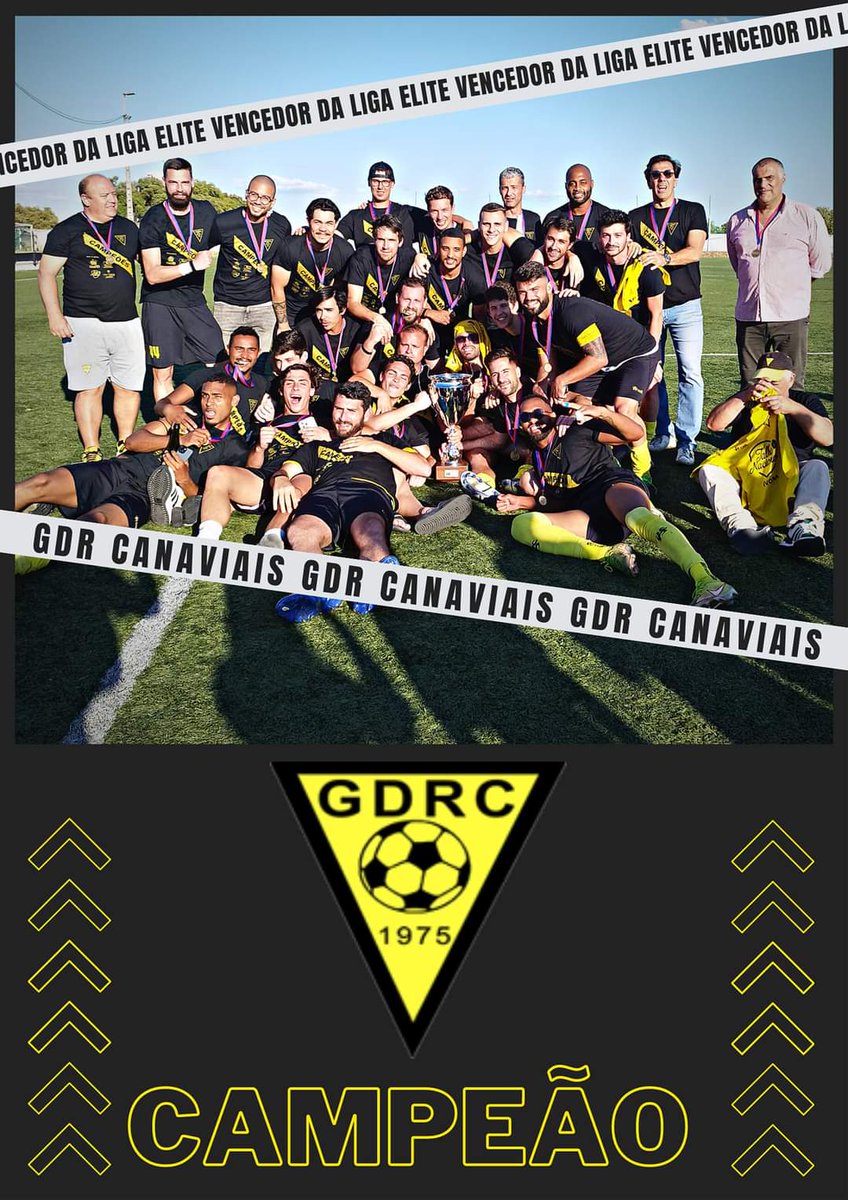 GDR Canaviais sagra-se campeão distrital da AF Évora e aguarda autorização para participar no Campeonato de Portugal.