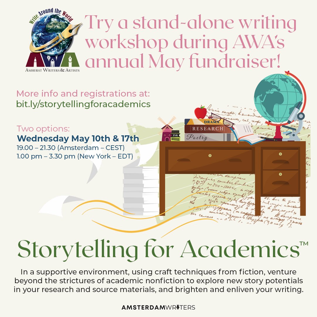 Amsterdam Writers tweet media