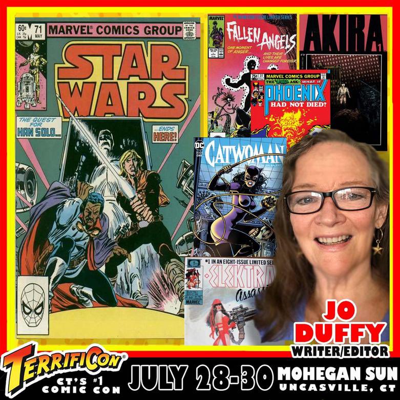TERRIFICon on Twitter "TERRIFICON legendary writer/editor JO