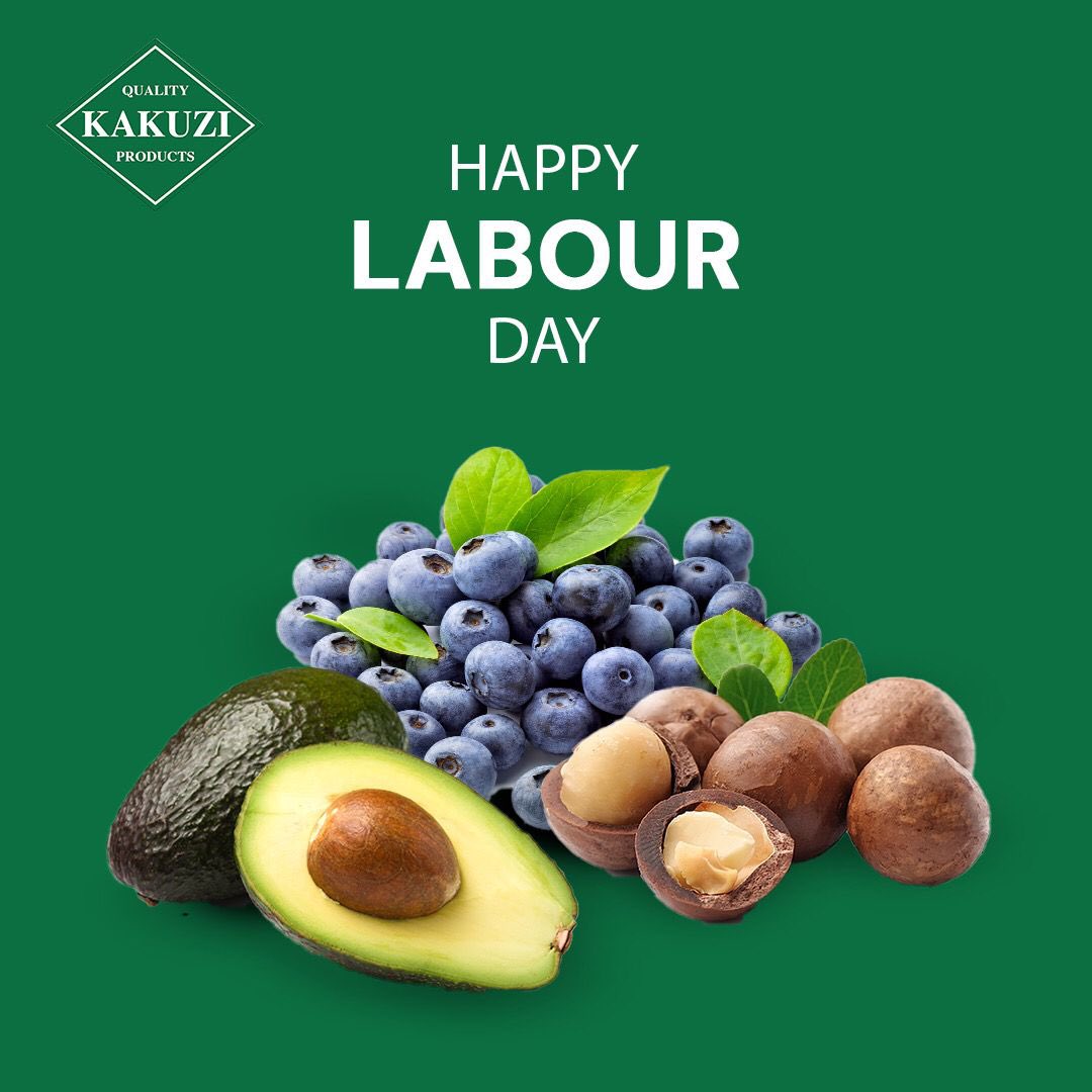 We thank all our employees for their hard work and dedication and wish you all a happy labour day.

#HappyLabourDay #LabourDay #Kakuzi #KakuziPlc