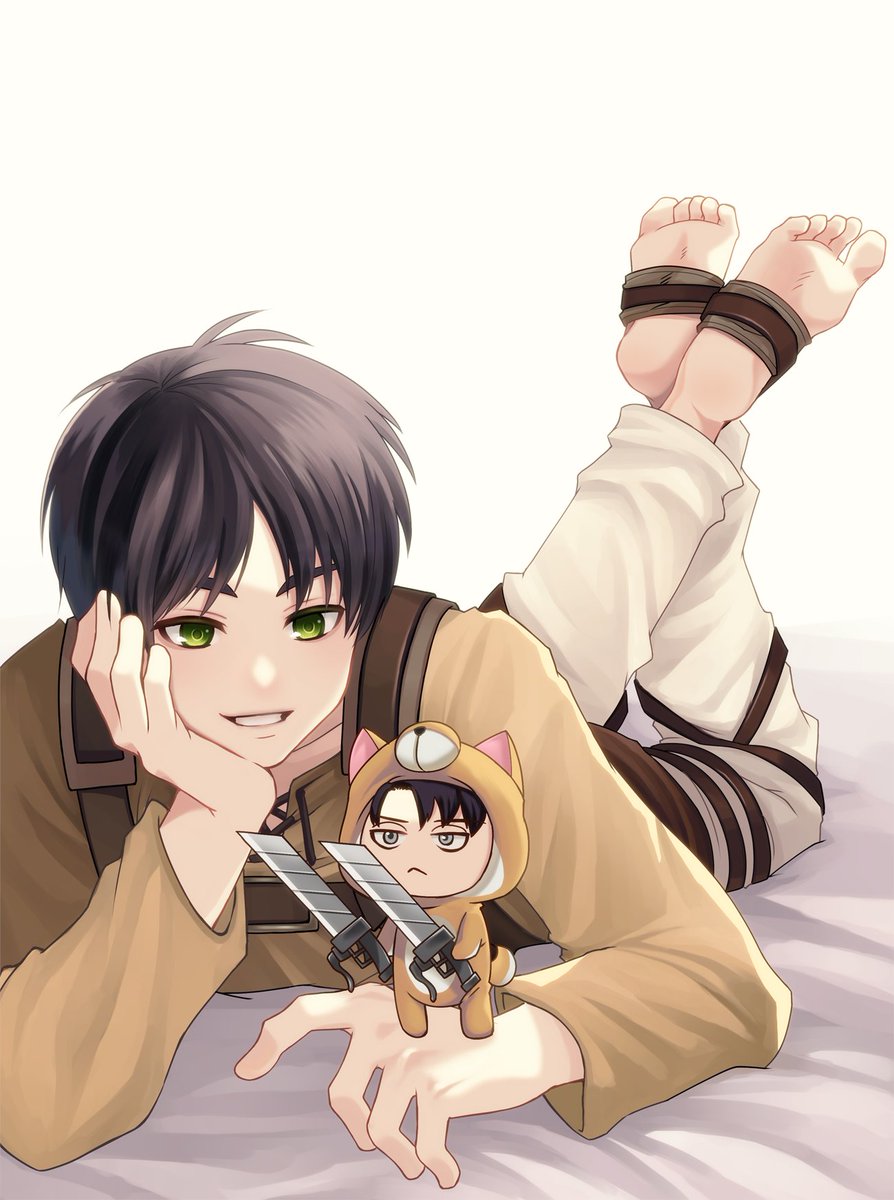yuki_rktr's tweet photo. エレンと https://t.co/it3SnWNvW6