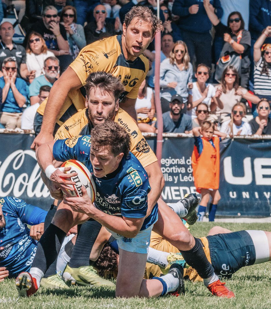 Este próximo domingo tenemos una final de Copa SM El Rey. 🏆 

<a href="/RugbyAparejos/">Recoletas Burgos - Caja Rural</a>⚔️ <a href="/VRAC/">🧀 VRAC 🧀</a> 

📸 <a href="/sara_cabezas/">Sara Cabezas</a> 

#LoQueNosUne | #CopaRugby23