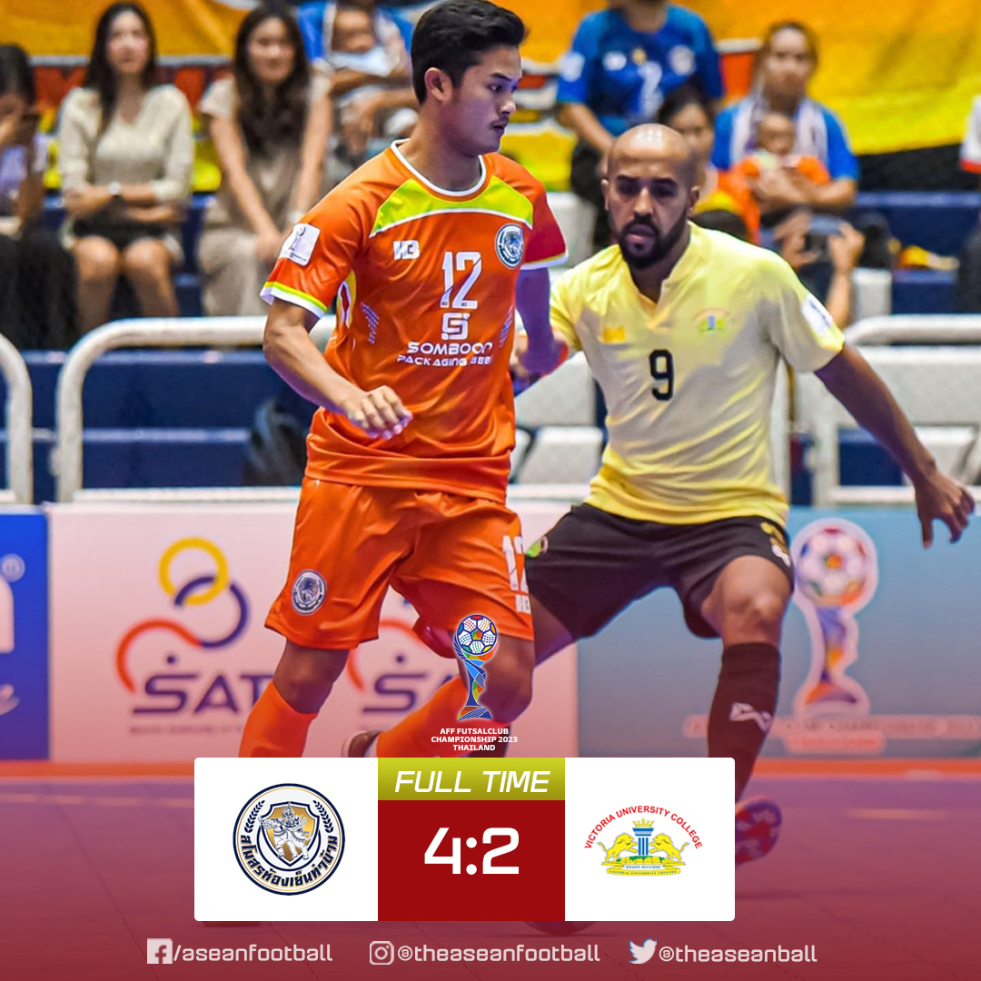 ASEAN FOOTBALL on Twitter "🔥 AFF FUTSAL CLUB CHAMPIONSHIP 2023 Group