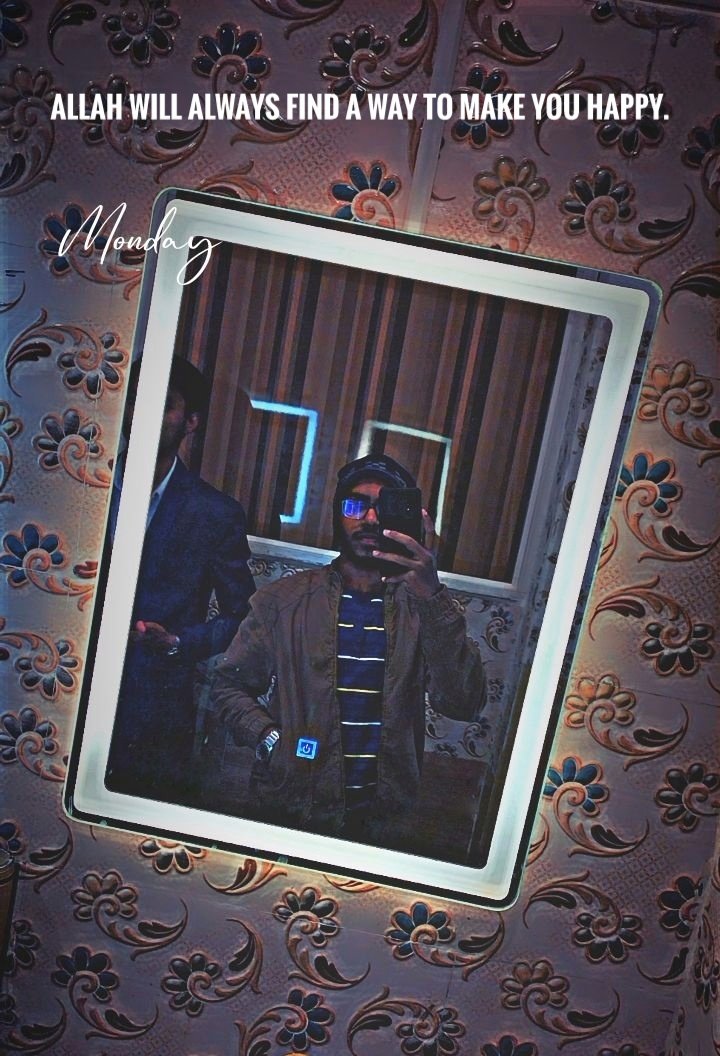 princenaif720's tweet photo. Allah Will Always Find a way to make you happy.

#tbh #photooftheday #happy #cute #maturity #Influencer #Tbt #traveler #travel #travelphotography #Traveller #fitness #نائیف https://t.co/JCqv5Gm47F