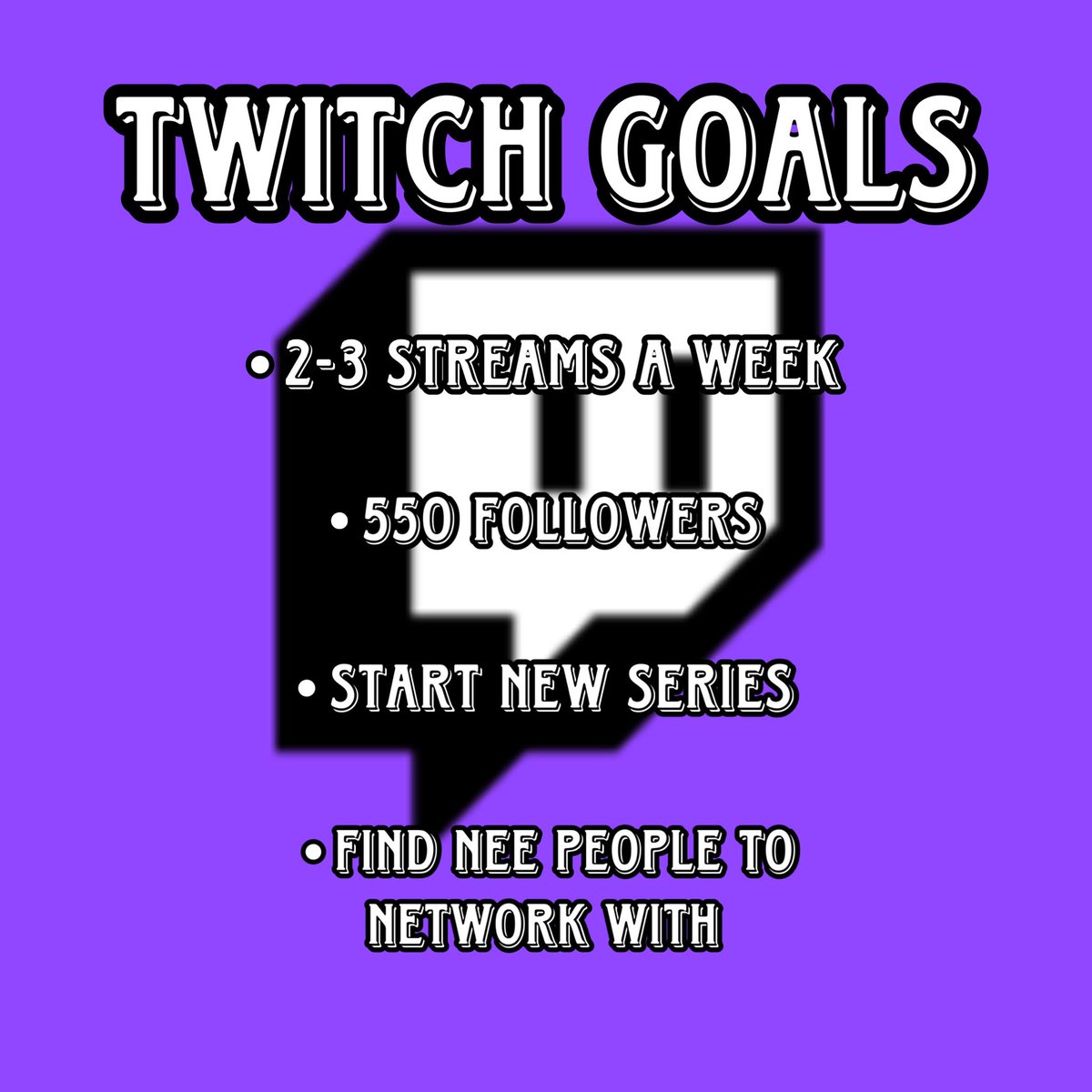 NoSGrass's tweet photo. May Goals Here We Come! https://t.co/4w3j9X9Zm1