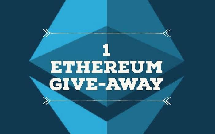 Giving away 1 $ETH ($1845) to a lucky follower in the next 24 hours ⏰

Drop your ETH wallet, follow &amp; RT 🔔