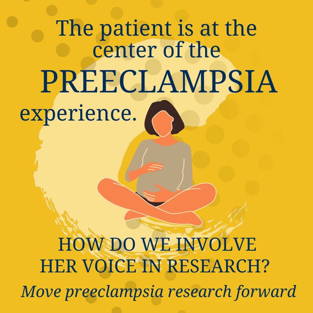 Everyone can have a role to #MoveResearchForward for families affected by #preeclampsia - learn more about how to participate at preeclampsia.org/registry #PreeclampsiaAwarenessMonth