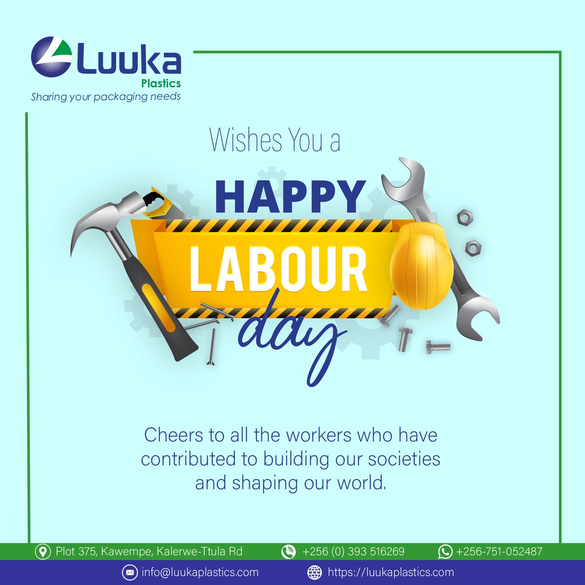 Luuka Plastics Limited (U) (@luukaplastics) on Twitter photo 