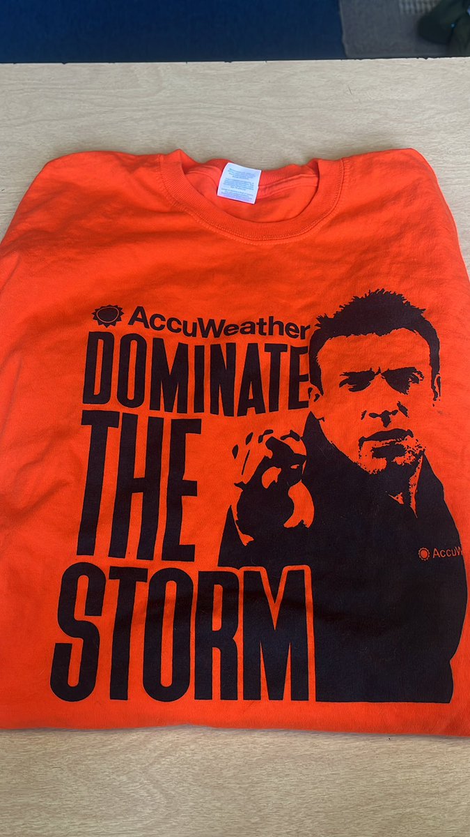 AllyNA5035's tweet image. @ReedTimmerAccu my friend @SkyCastilloo gave me the awesome shirt after she and I realized our love for tornados, chasing and of course #thedominator