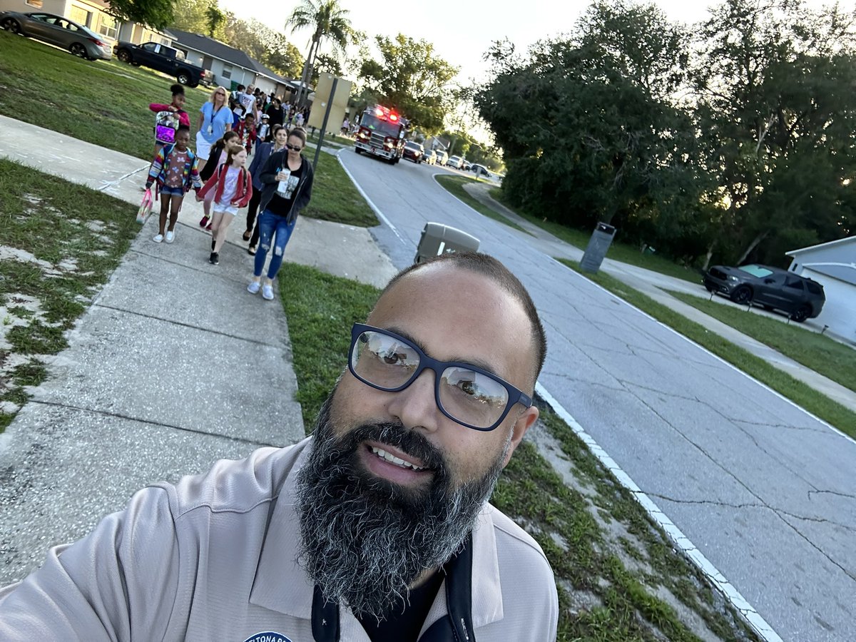 Mayor Santiago Avila, Jr. ๐๐บ๐ธ (@avilafordeltona) on Twitter photo It was awesome participating in <a href="/Go_Dragons_/">Discovery Elementary</a> โs Walk & Roll to School this morning โ๏ธ!
Huge shoutout to our Sheriff <a href="/SheriffChitwood/">Mike Chitwood</a> , @VCSColon , our <a href="/DeltonaFire/">Deltona Fire Rescue</a> , District 3 Commissioner Maritza Avila Vazquez, and all the staff that helped put this important event together! It was awesome participating in <a href="/Go_Dragons_/">Discovery Elementary</a> โs Walk & Roll to School this morning โ๏ธ!
Huge shoutout to our Sheriff <a href="/SheriffChitwood/">Mike Chitwood</a> , @VCSColon , our <a href="/DeltonaFire/">Deltona Fire Rescue</a> , District 3 Commissioner Maritza Avila Vazquez, and all the staff that helped put this important event together!