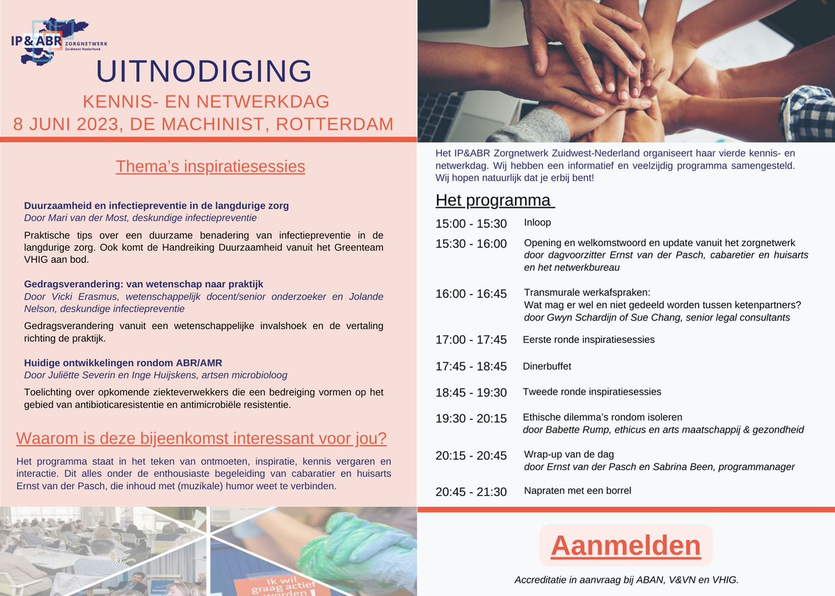 Zorgnetwerk IP & AMR ZWN tweet media