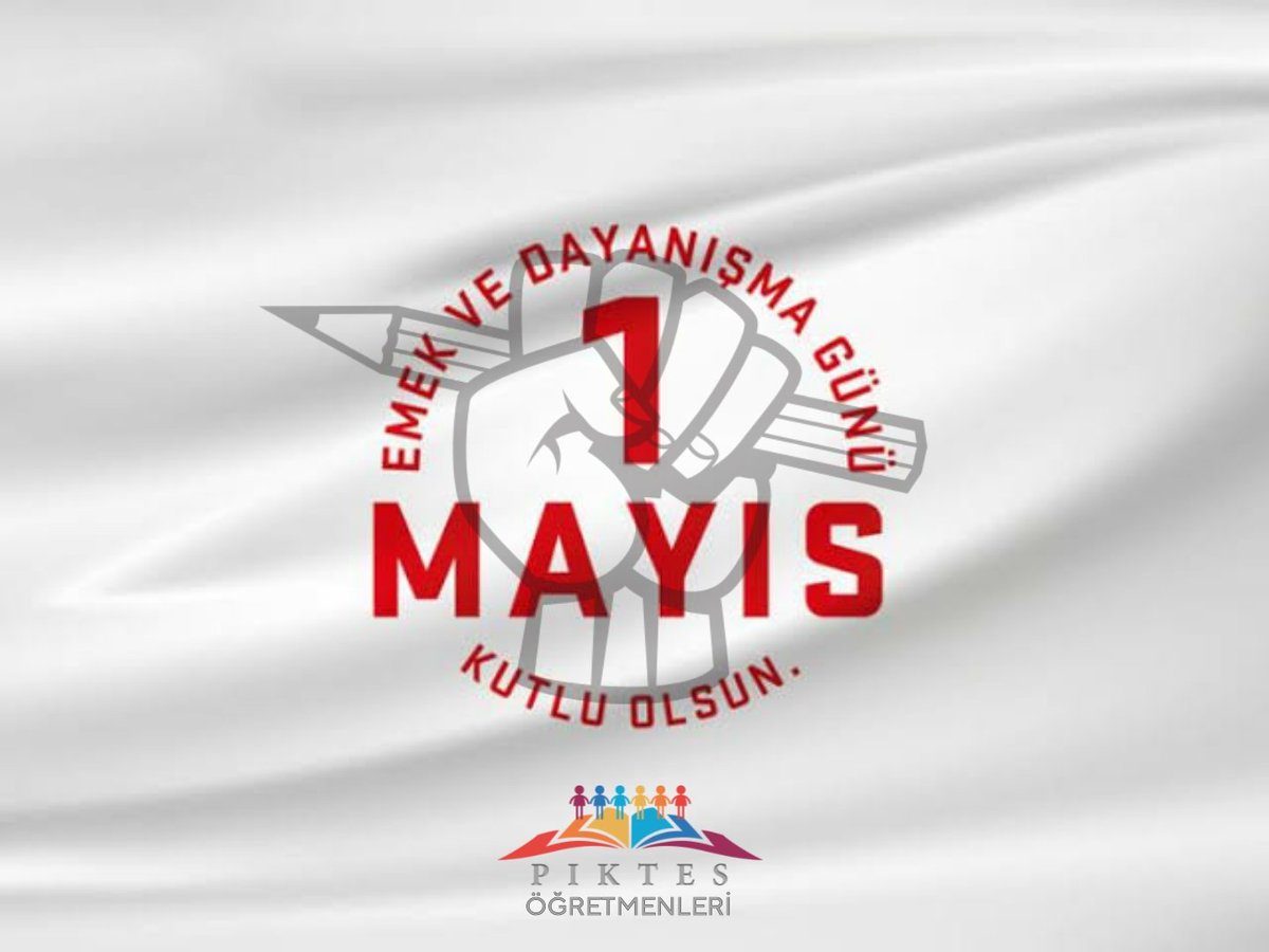 Başta Piktes Öğretmenleri olmak üzere tüm emekçilerin 1 Mayıs Emek Ve Dayanışma Gününü kutlarız.
7yıldır <a href="/tcmeb/">Millî Eğitim Bakanlığı</a> çatısında emek veren Piktes Öğretmenleri olarak emeklerimizin karşılığını alacağımızdan hiç şüphemiz yok. 

İkramiye kırmızı çizgimiz!
<a href="/KOOPISSENDIKASI/">Koop-İş Sendikası</a> 
@Piktes2Projesi