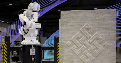 Getting to know... CyBe: 3D Concrete Printing meets Grasshopper! ift.tt/TVU65tB
