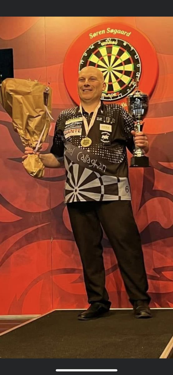 suppliesmk's tweet photo. Great work Michael Callaghan on your win in Denmark 🎯👏🏻👏🏻👏🏻 nice spot on your shirt for our M⚡️K logo 👌🏻👍🏻#proudsponsor https://t.co/wlC4nOeS67