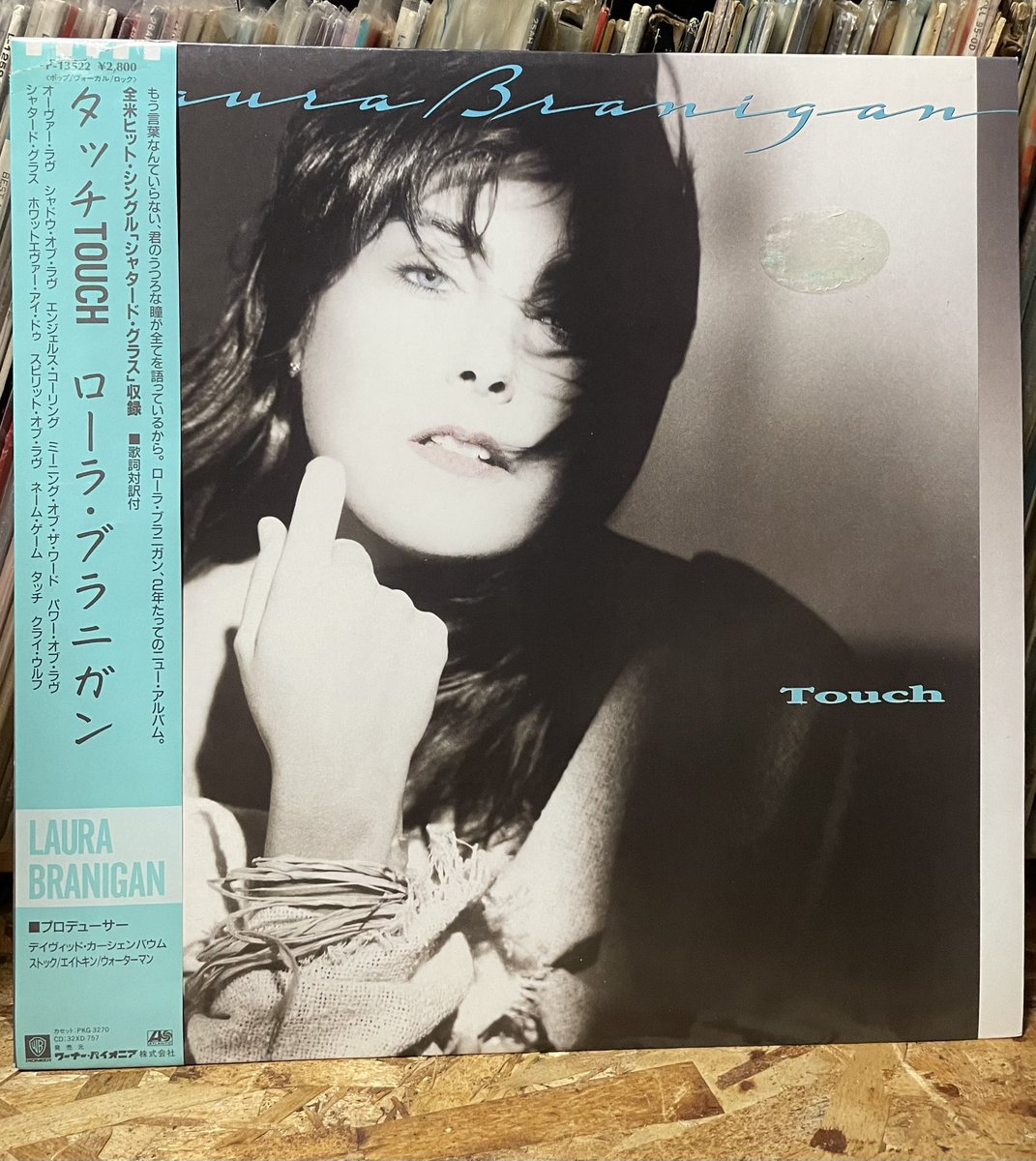人気SALE CD タッチ ローラブラニガン 旧規格3200円帯 Laura branigan