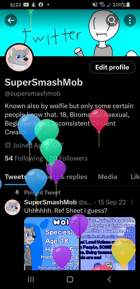 supersmashmob's tweet photo. [Insert some joke about balloons here] https://t.co/1fuE5b2KWz