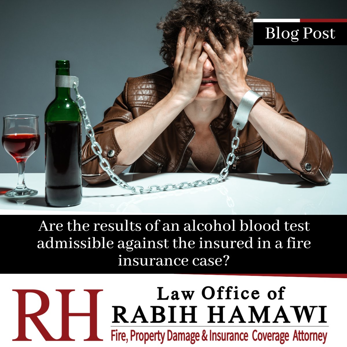 RabihHamawi's tweet photo. Are the results of an alcohol blood test admissible against the insured in a fire insurance case?

🌐 https://t.co/fwLQS3nV3O

#attorneyrabihhamawi #michiganinsuranceattorney #michiganinsurancelawyer #fireinsurancelawyer #michiganattorney #michiganhomeowner https://t.co/kMTRzlh6nK