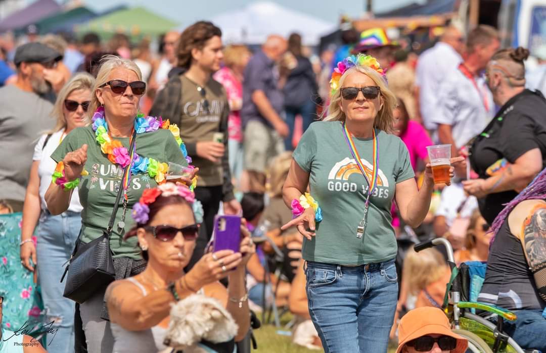 ClactonPride's tweet photo. Just 2 months to go.
Keep following foe act announcement this week. Live music 11am till 10pm. 50 stalls. Children's rides. And free entry. Let's make year 2 bigger https://t.co/0ftdcAyPUZ