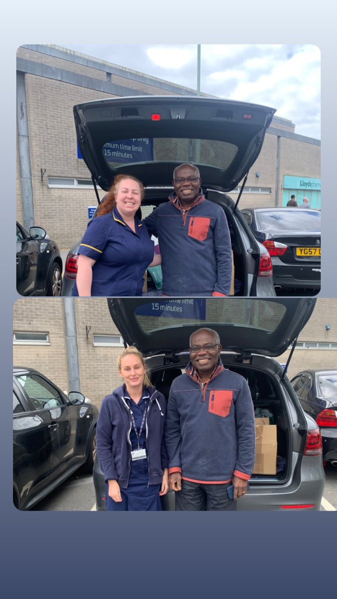 Successful stoma bag collection for @chrisoppong to take to Ghana! These products can help so many people in need. Thank you! @DerrifordNurses @UHP_NHS #stoma #stomabag @ColostomyUK @SusanMallinson1 @Nickymetty