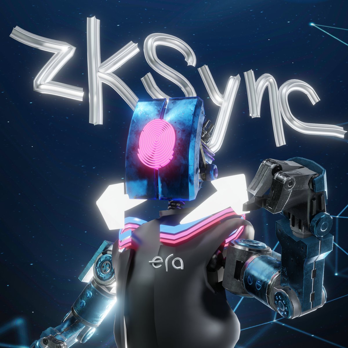 ♨️ALERT📷#ZKKiddos coming on #ZKSyncERA   

We're giving #freemint access randomly to the next 100 followers!   

Powered by  <a href="/zksync/">ZKsync (∎, ∆)</a>⚡️

All you need to do:  
📷Add your address below  
📷Follow  <a href="/zkkiddos/">ZKkiddos</a>   
📷Like, RT &amp; Tag 3 friends  

48hr ⏲️  

#ZKSync #ZKSyncNFT #ETH #NFT