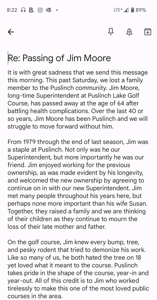 Puslinch Golf Club tweet media