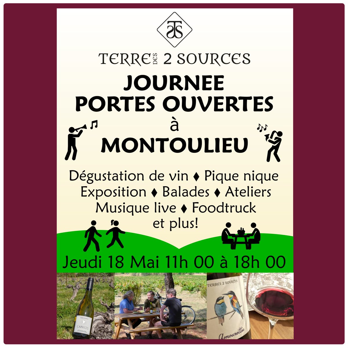 Terre des 2 Sources tweet media