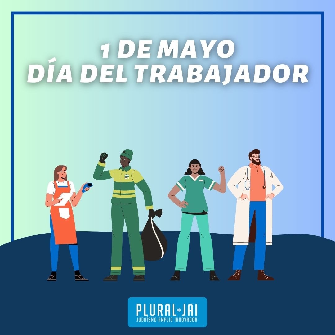 pluraljai's tweet photo. LES DESEAMOS UN FELIZ DÍA DEL TRABAJADOR!! https://t.co/D4JoAfriqo