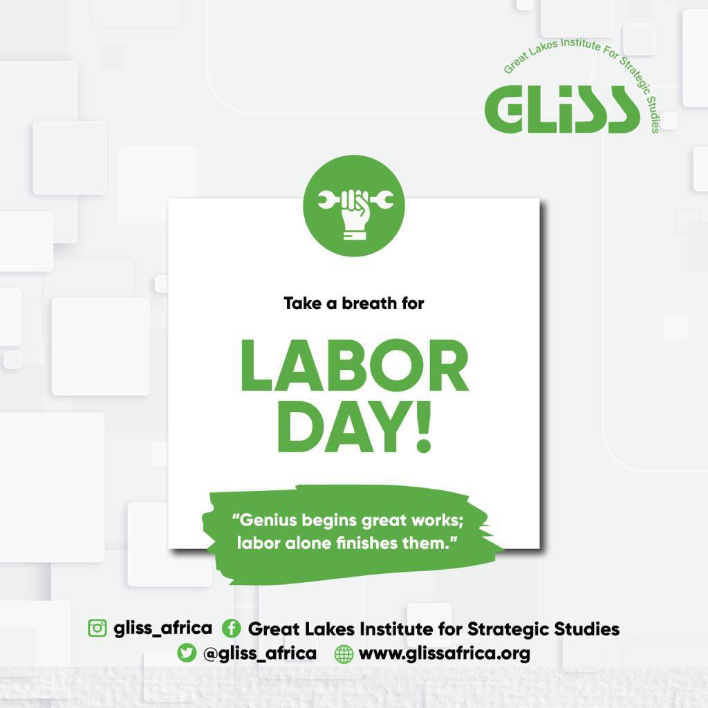 Let's take a moment to appreciate the progress we've made, and reflect on the work still to be done. #LaborDay