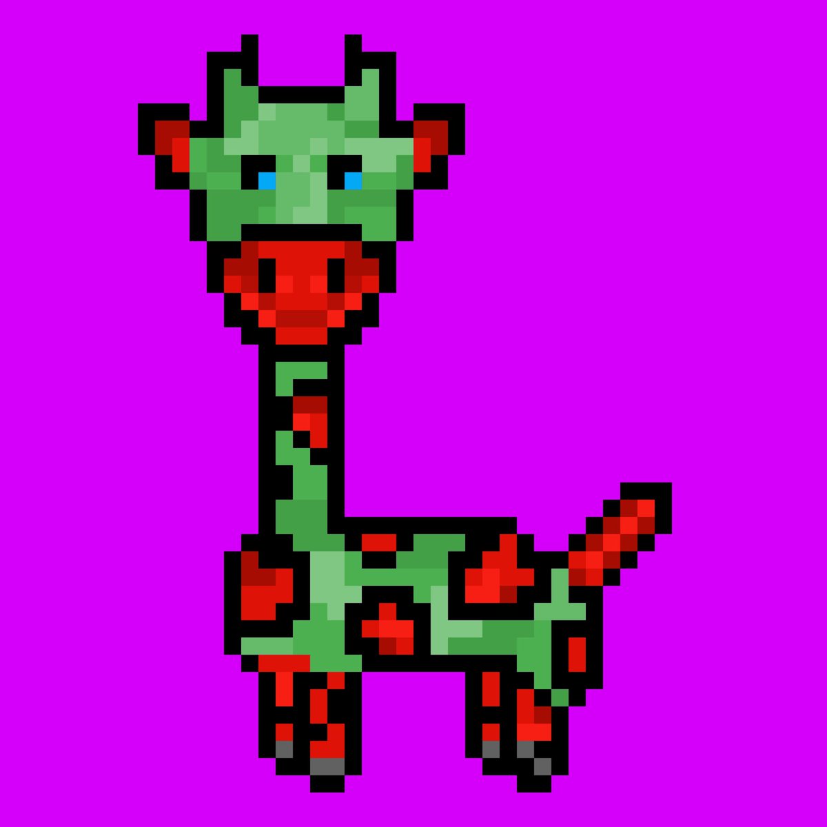 Giraffe_Mafia's tweet photo. With our loyalty token being distributed we would like to celebrate with a giveaway! Like and RT for a chance to win this Giraffe. Be sure to keep your eyes peeled for metadata. coming soon👀 #BTC #STX #MINT #NFT #giveaway https://t.co/IiJhqy1Ch5