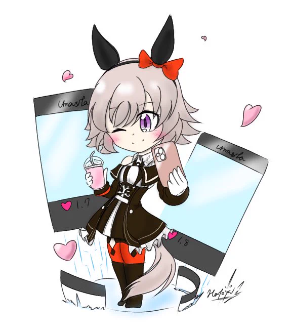 カワイイカレンチャン #ウマ娘 #カレンチャン
