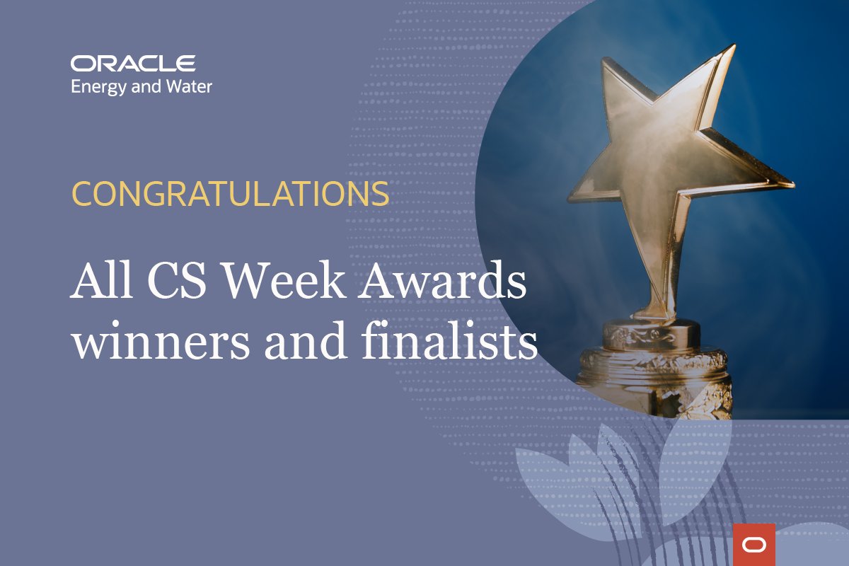 Shout out to all the #CSWeek2023 Expanding Excellence Awards finalists and winners. We love helping #utilities deliver great #customerservice and #customerexperiences. 

<a href="/ConEdison/">Con Edison</a>
<a href="/cpsenergy/">CPS Energy</a>
<a href="/EPWater/">El Paso Water</a>
<a href="/EversourceCorp/">Eversource Energy</a>
<a href="/PWPnews/">Pasadena Water & Power</a>

See the full list of honors: social.ora.cl/6017OVdaS