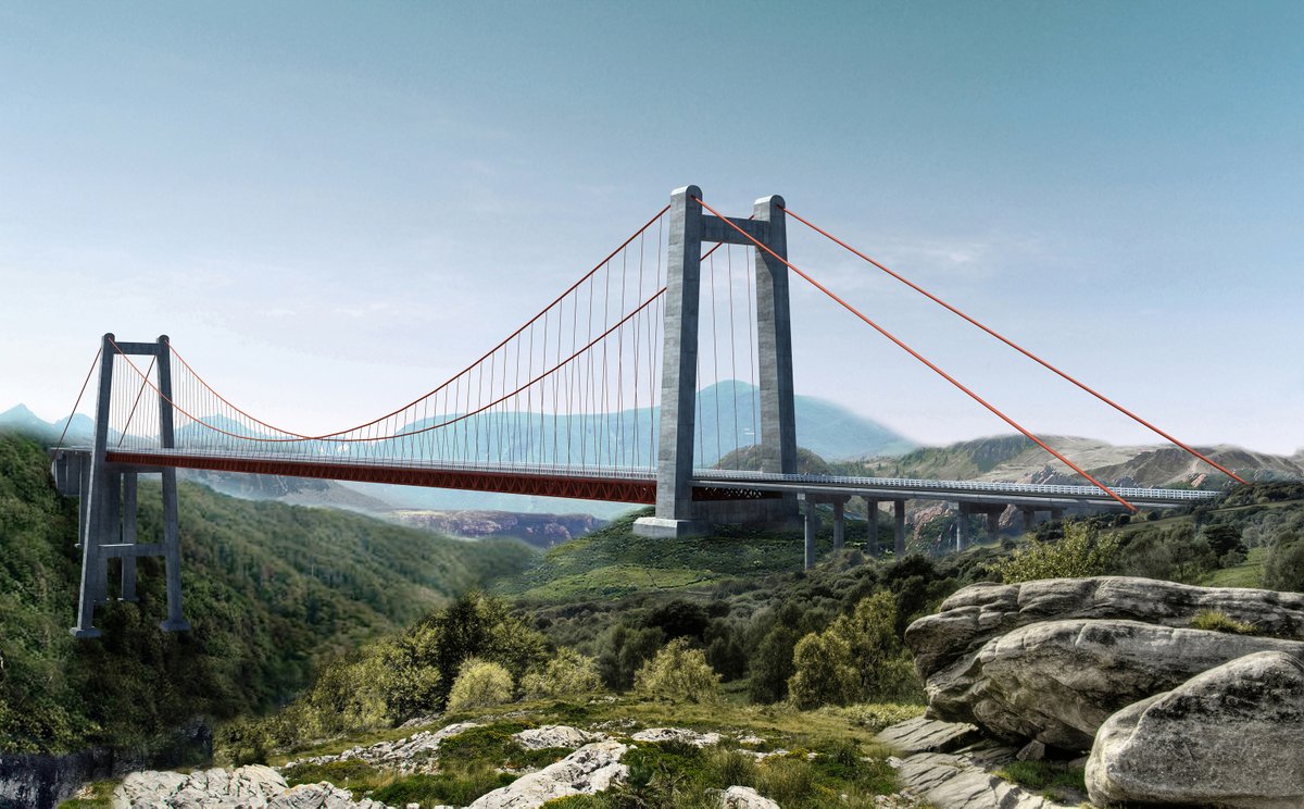VivirenGuizhou's tweet photo. 【Un puente que conecta los rincones más remotos👍】El #Puente de #Dimuhe de la autopista Hangzhou-Ruili en el valle del Dimuhe de la ciudad de #Liupanshui se extiende a lo largo de 538 m y se encuentra a 360 m sobre el agua.🥰🥰
📷 by Baijiahao
#Guizhou #China #unpuentealdía https://t.co/2GKpBeEthx