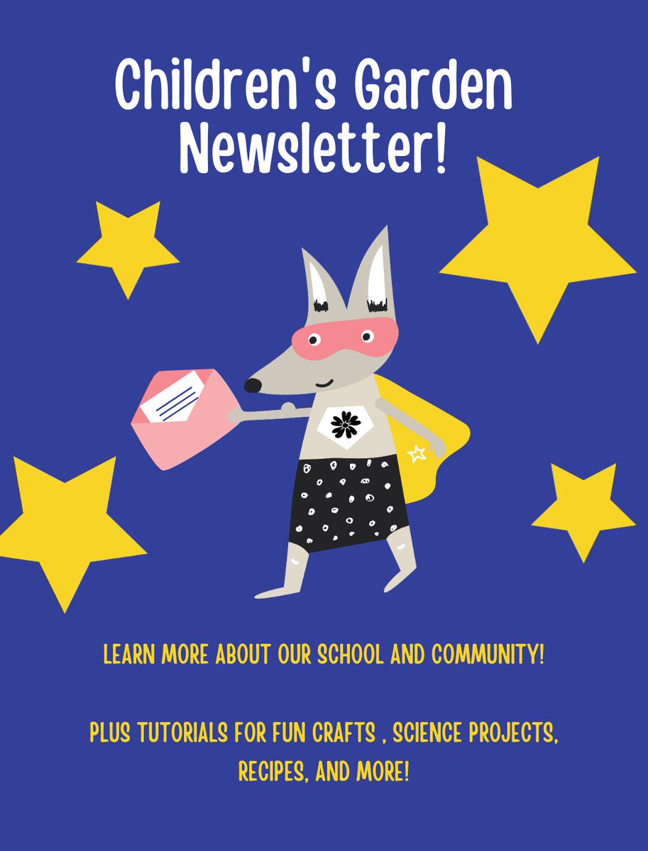 GardenChildren's tweet photo. Join our newsletter today!

In our monthly newsletter we send out tips from our teachers, and ideas for fun and educational activities to do with your children at home.

Subscribe here: https://t.co/WCIXULzzcy

#EducationalActivitiesForKids #ArtActivitiesForKids #ScienceForKids https://t.co/dY1TKtj3qC