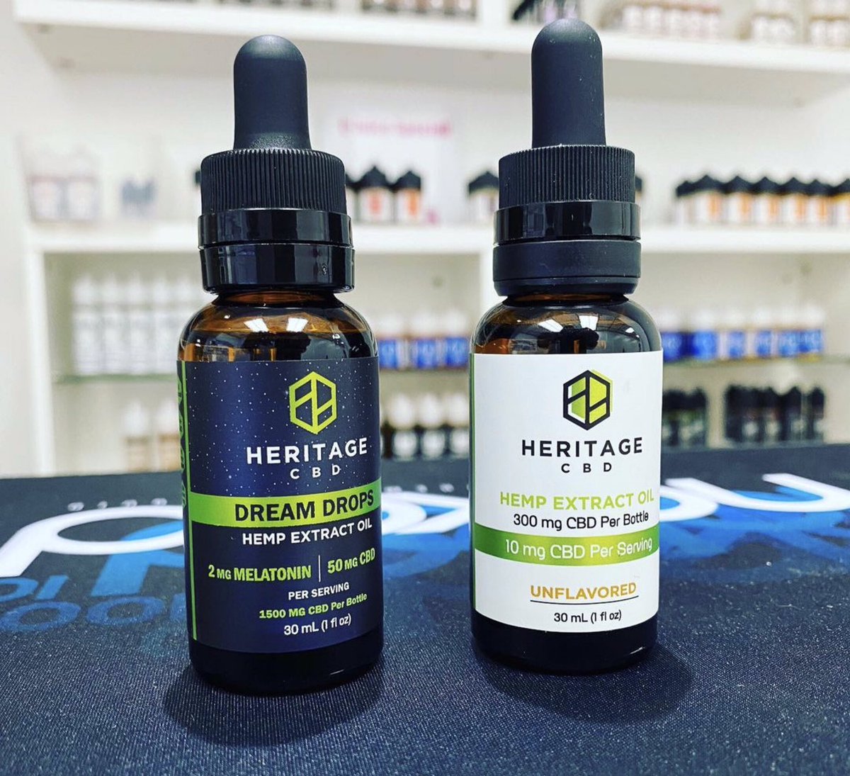 CBD therapy in tincture. Now carrying “Dream Drops” with melatonin to aid sleep! #heritage #tincture #newton #massachussets #nonantum #dreamdrops #sleepaid #hempextract #fullspectrum #calm #lakesmokeandvape #relax #melatonin #kalibloom #natural #solar #delta8 #lakesmoke #terpenes