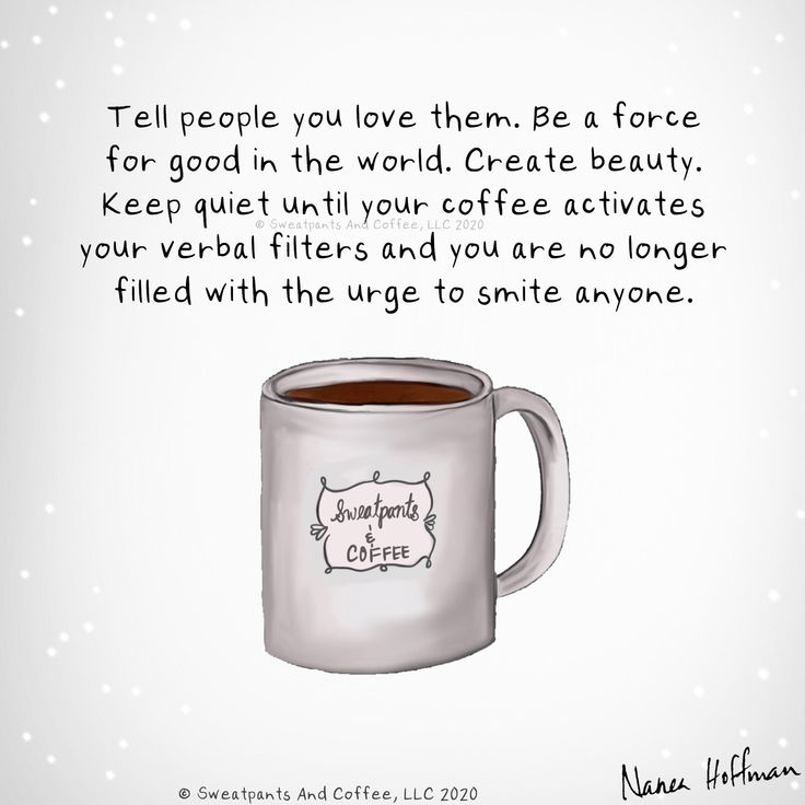 SweatpantsCafe's tweet photo. Happy Monday! ♥️☕️ https://t.co/QHL0Jy24wK