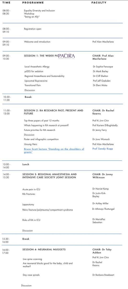 Alan Macfarlane (@ajrmacfarlane) on Twitter photo Almost set to head to Newcastle tomorrow🥵🤗
Opening video🎥✅
Opening speech ✅
Lecture ✅
After dinner speech😬✅
<a href="/SLKoppMD/">Sandy Kopp</a> Bruce Scott lecture intro✅
Closing speech✅
<a href="/SpotifyUK/">Spotify UK & Ireland</a> Playlist (Scottish themed with Newcastle folks squeezed in😉)✅
ra-ukmeetings.com
#RAUK23 Almost set to head to Newcastle tomorrow🥵🤗
Opening video🎥✅
Opening speech ✅
Lecture ✅
After dinner speech😬✅
<a href="/SLKoppMD/">Sandy Kopp</a> Bruce Scott lecture intro✅
Closing speech✅
<a href="/SpotifyUK/">Spotify UK & Ireland</a> Playlist (Scottish themed with Newcastle folks squeezed in😉)✅
ra-ukmeetings.com
#RAUK23