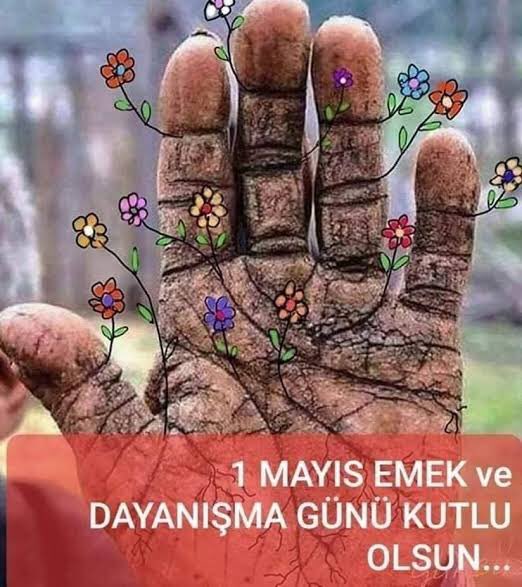 1 Mayıs işçi Bayramı kutlu olsun.#iscibayramı