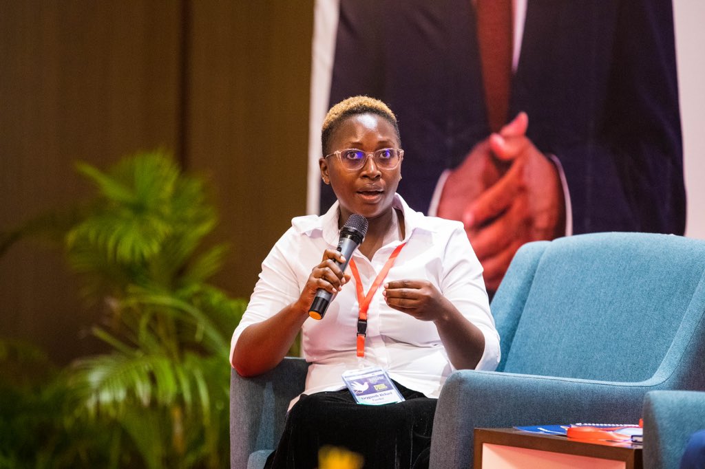 MeMarygoreth's tweet photo. Privileged to be part of 30th Anniversary of @Wpfd_Tanzania event in Zanzibar. Speaking in the panel about Media and SDGs with the Director of Information services and Chief Government spokesperson  @gersonmsigwa , Hon @neemalugangira and Clouds Fm presenter Geah Habib. https://t.co/GN2dla0J2M