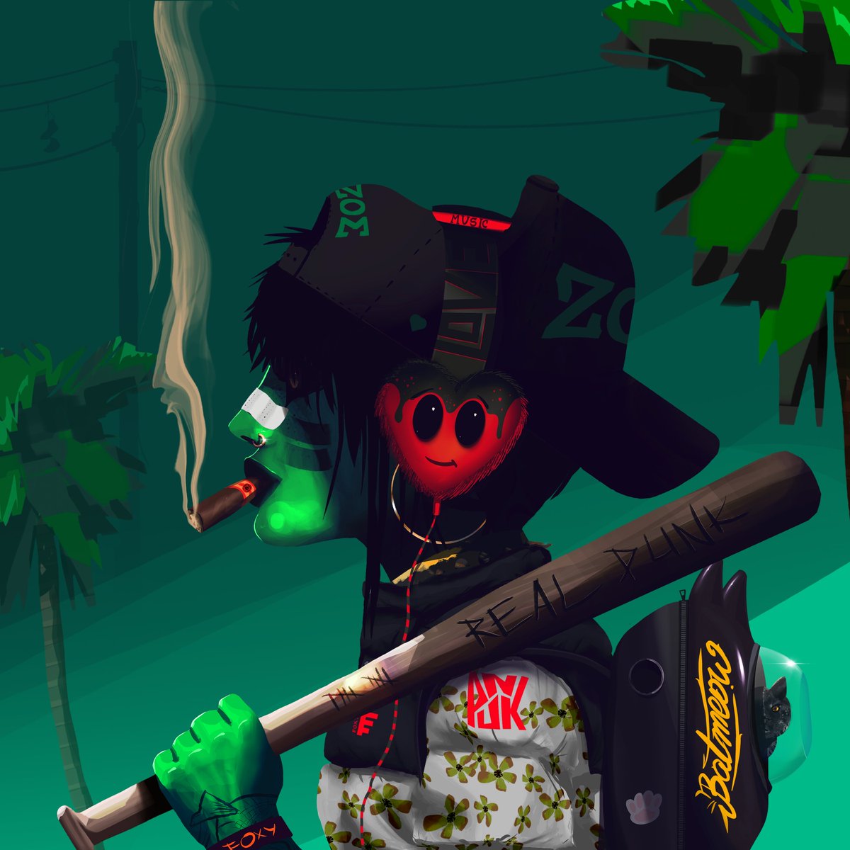 her_monsters's tweet photo. *NEW CHARACTER UNLOCKED*
Introducing: 5hax "The Facts"
Meet @5hax, our newest member of the HM HQ Core team. He has been initiated as the HM Community Leader.
As we continue the development of the FFC and our growing world, we've been actively listening to the...
/1 🧵🦊 https://t.co/AyiEq5Ctko