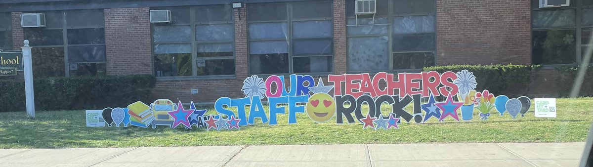 Forever grateful to work in a building with amazing students and such supportive parents!  Thank you to our <a href="/HowellRoadVS13/">Howell Road Elementary School</a>  PTA!! #happeningathowell