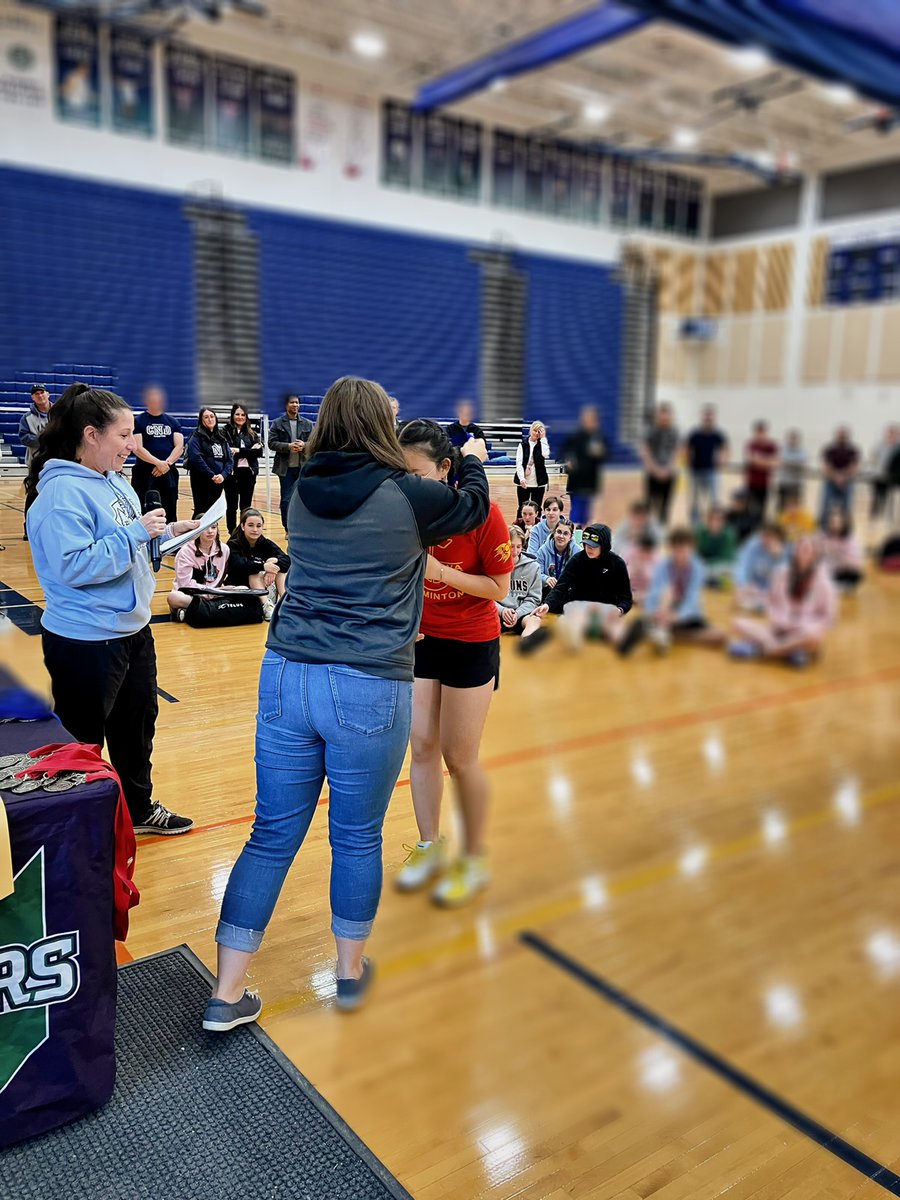 CSS_CarpeDiem's tweet photo. Chippewa WINS NOSSA Aggregate Overall Badminton Championship! Annie B &amp; Lily G won the silver medal in Nov Ladies Doubles. Jihae C won the silver medal in the JR Ladies Singles. Victoria G &amp; Kaitlyn B won GOLD in SR Ladies Doubles. Ryan O &amp; Eigen C won GOLD in SR Mens Doubles. https://t.co/PI2WzgbIdk