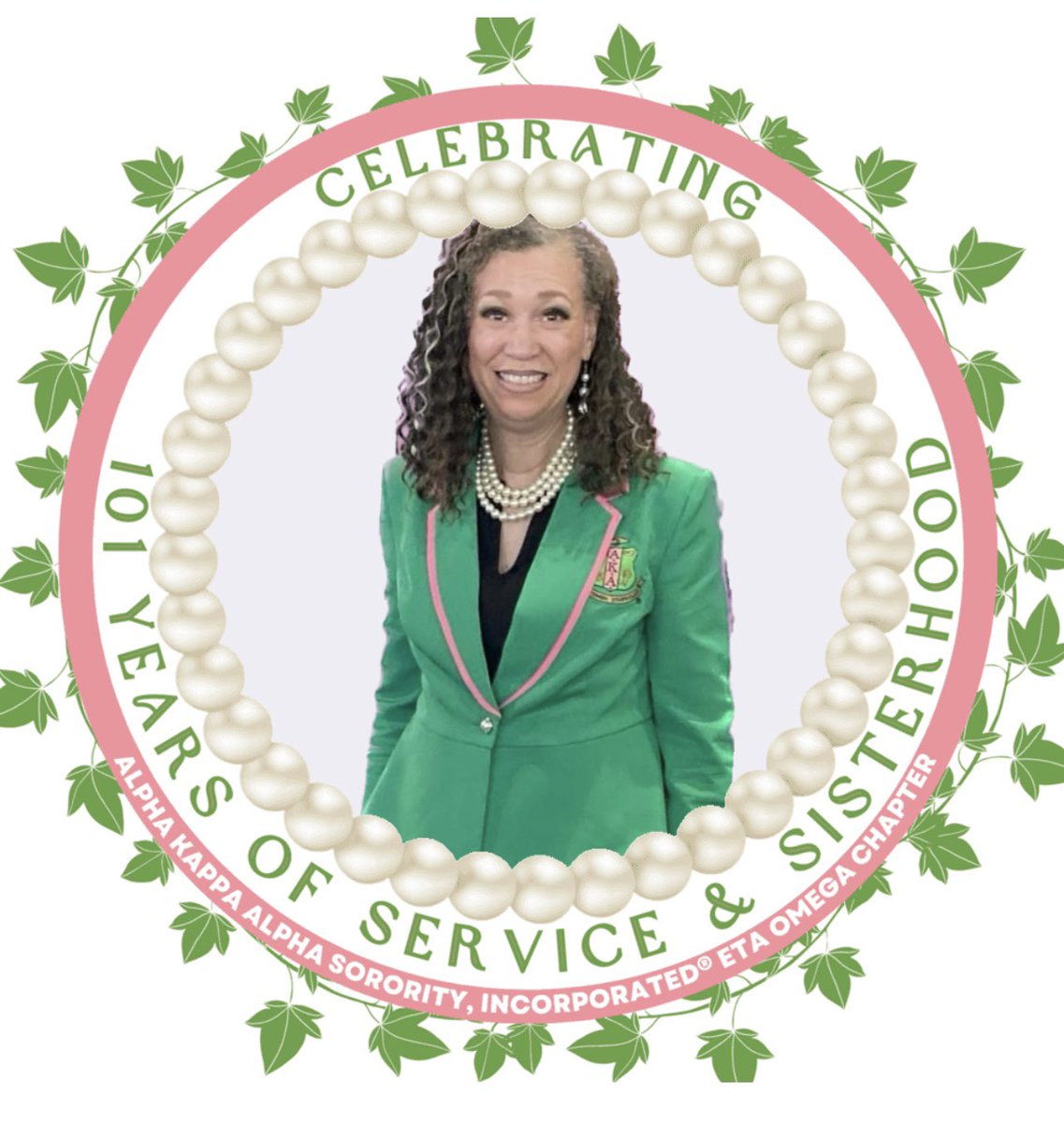 StephanieMJ1412's tweet image. 💗💚Happy Charter Week to the Eta Omega Chapter of Alpha Kappa Alpha Sorority, Inc. Celebrating 101 years of Sisterhood and Service!💗💚

#AKA1908
#EtaOmega
#101YearsOfService
#ServiceToAllMankind