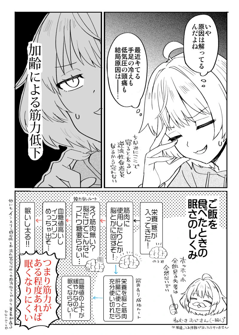 グッバイ、眠気とむっちりボディ！ズボラちゃんのインドア運動法。