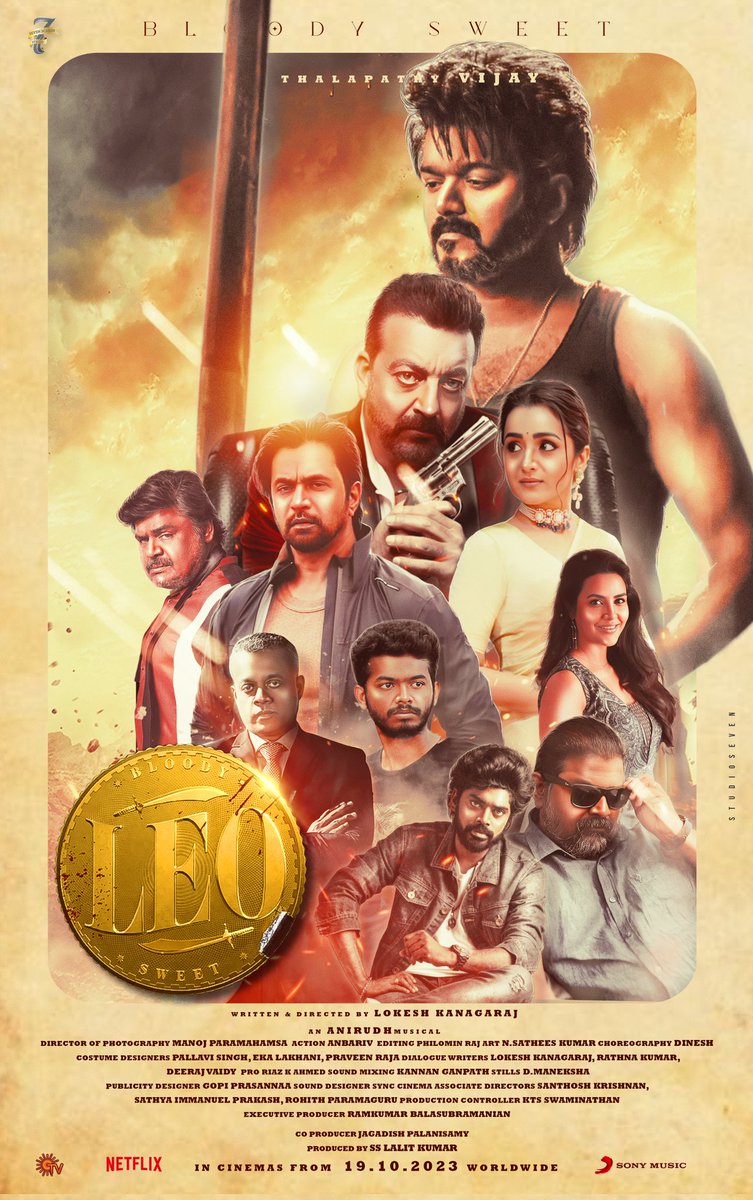 I'm fireproof
There's nothing you can do
So run away
'Cause I'm here to stay! 🍫
.
<a href="/_studio_seven/">Studio Seven</a> || #Leo || <a href="/actorvijay/">Vijay</a>