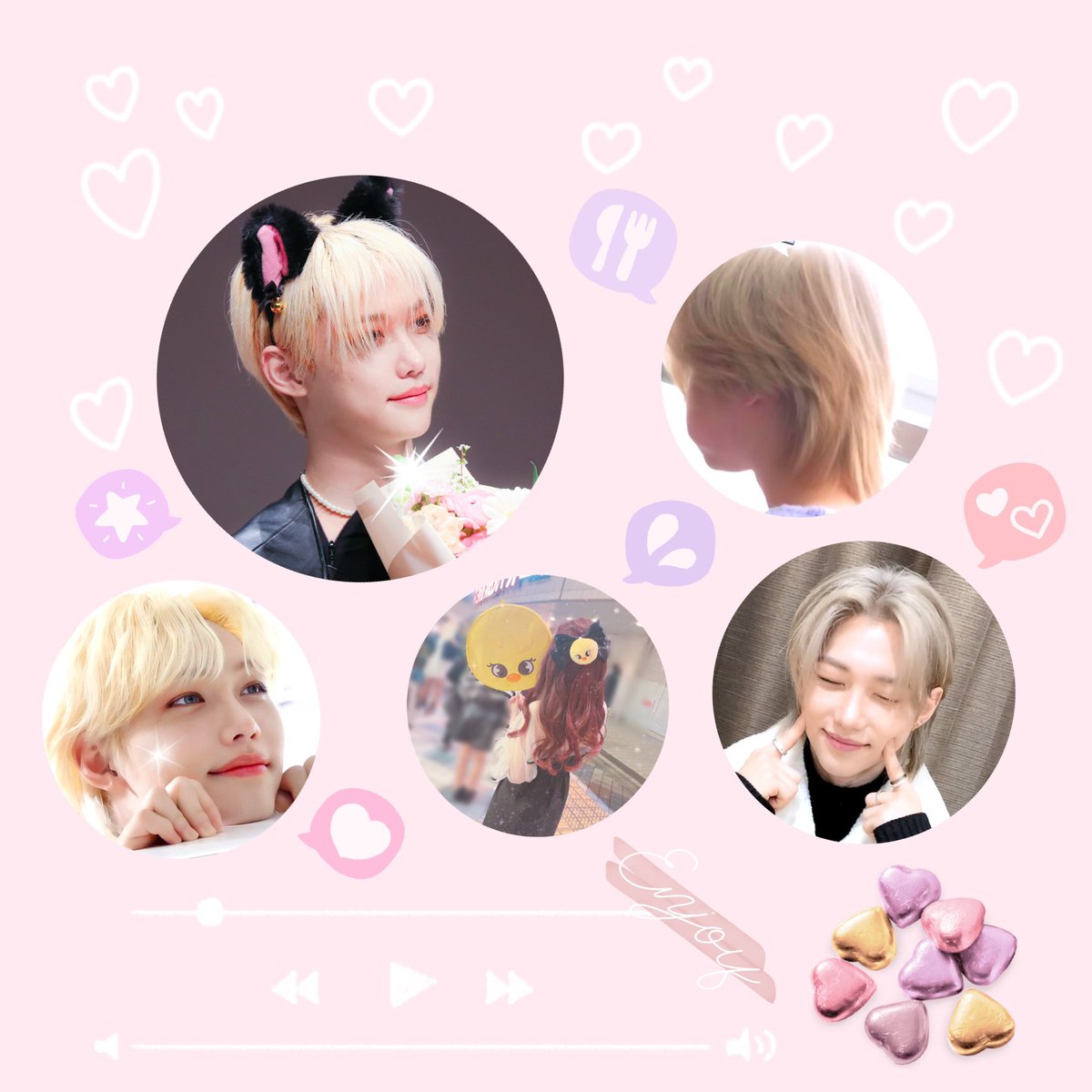 ⋆˖ᴷ 𝖺 ᴴ 𝗈 🐈‍⬛໒꒱⋆ ﾟ tweet media