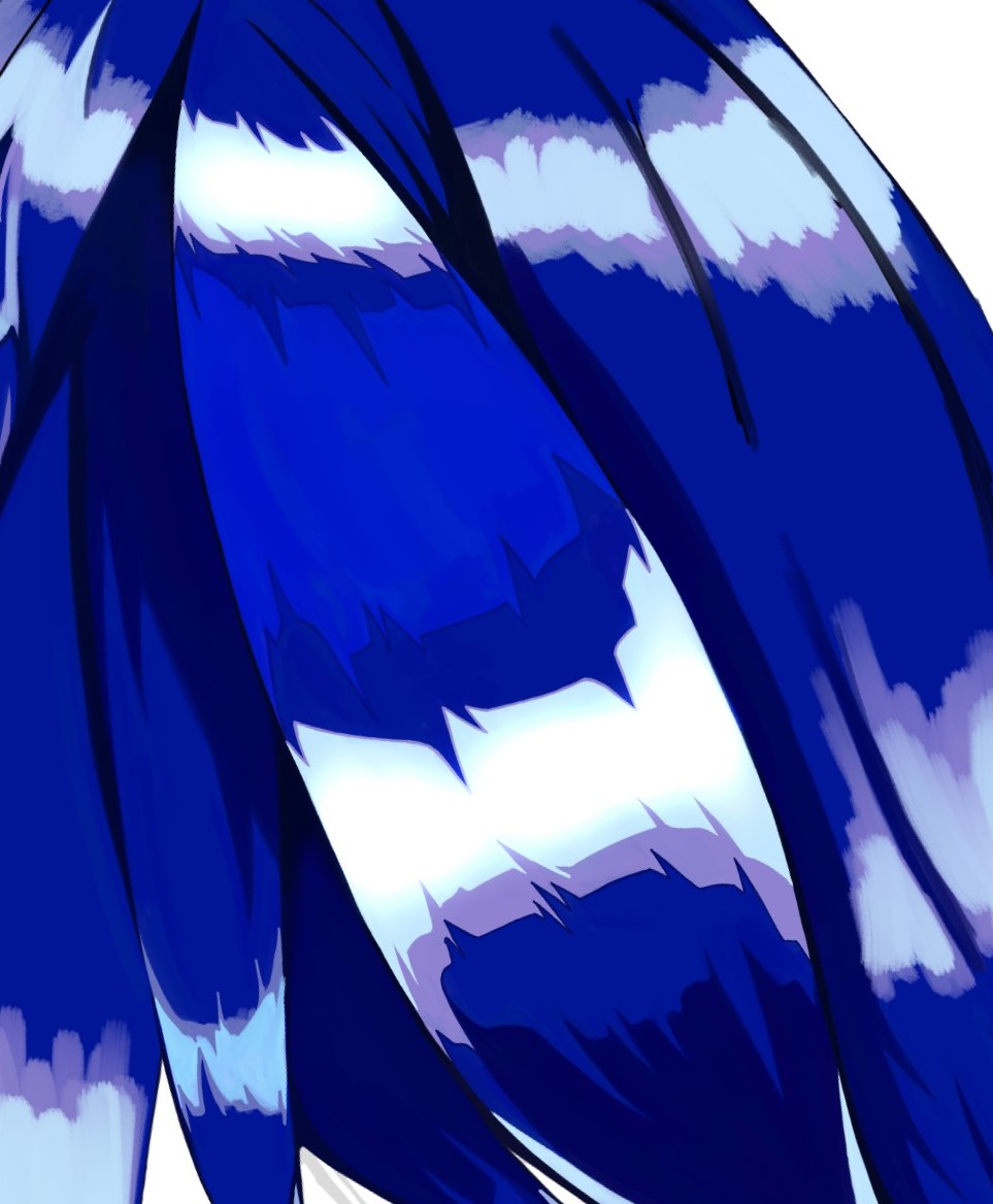 _YouSuke_illust's tweet photo. はじめてVTuberさんのファンアート描いてみてます。
つやつやの髪にしたくて試行錯誤中です笑 https://t.co/AioIqZjKM6